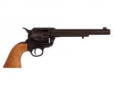 Макет револьвер Colt Peacemaker .45, 7 1/2 ", черный (США, 1873 г.) DE-7107