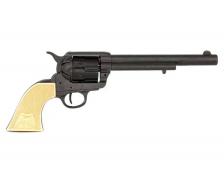 Макет револьвер Colt Peacemaker .45, 7 1/2 ", рукоять под кость (США, 1873 г.) DE-1109-N