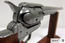 Макет револьвер Colt Peacemaker .45, 12", дерево (США, 1873 г.) DE-1303 – фото 2