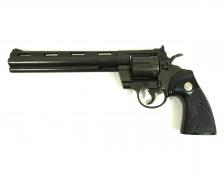 Макет револьвер Colt Python 8", .357 Магнум (США, 1955 г.) DE-1061 – фото 1