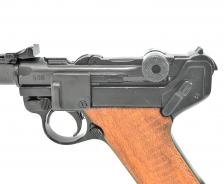 Макет пистолета Люгера Р08 1917 год (ММГ, деревянные накладки) – фото 3