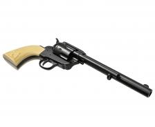 Макет револьвера Кольт 7.5 D7/1109N ММГ (кавалерийский, США 1873 г, рукоять под кость) – фото 4