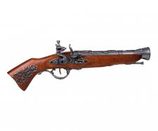 Макет пистолет кремневый «Мушкетон», сталь (Австрия, XVIII век) DE-1231-G