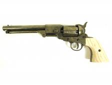 Макет револьвер конфедератов Griswold & Gunnison, рукоять под кость (США, 1860 г.) DE-8083 – фото 1