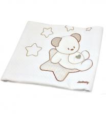 Italbaby Покрывало Sweet Star 65х80 пике, крем Italbaby Покрывало Sweet Star 65х80 пике, крем