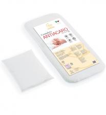 Набор Комплект для коляски Italbaby Antiacaro (матрас 35х70, подушка), белый Набор Комплект для коляски Italbaby Antiacaro (матрас 35х70, подушка), белый