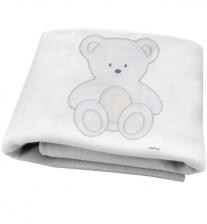 Italbaby Покрывало Peluche 110х150 флис, крем Italbaby Покрывало Peluche 110х150 флис, крем