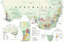 WineGadgets Винная карта Австралия WineGadgets