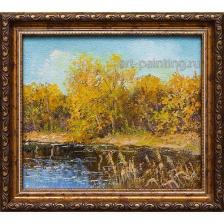 Картина маслом "Осень" Селенских