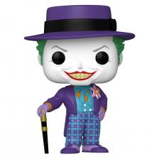 Фигурка Funko POP! Batman 1989: Joker with Hat 10" (Exc) (58832)