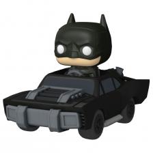 Фигурка Funko POP! Rides The Batman: Batman in Batmobile (59288)