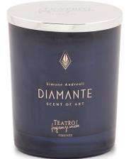 Алмаз, ароматическая свеча Diamante, Teatro Fragranze Uniche