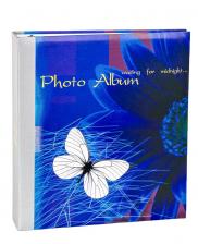 Фотоальбом «Флора и Фауна» обложка синего цвета, 100 магнитных страниц 23х28 см