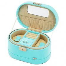 Шкатулка для украшений Jardin D'Ete, цвет бирюзовый