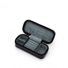 Шкатулка для украшений Jardin D'Ete, цвет черный, "рептилия"