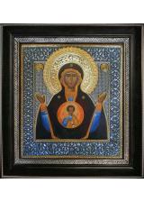 Икона Божией Матери «Знамение» 38 х 39,5 см – фото 1