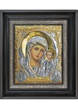 Казанская икона Божьей Матери 26,5 х 31 см – фото 1