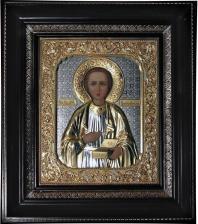 Икона святого Пантелеймона Целителя 27х31 см