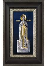 Икона святого Арсения Великого в деревянной рамке 18,5 х 29 см