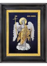 Икона Ангел-Хранитель в деревянной рамке 25 х 31,5 см