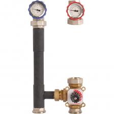 Насосная группа Rommer (RDG-0003-002501) 1 ВР(г) х 1 1/4 НР(ш) с 3-х ходовым приводным смесителем без насоса Насосная группа Rommer (RDG-0003-002501) 1 ВР(г) х 1 1/4 НР(ш) с 3-х ходовым приводным смесителем без насоса
