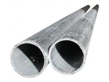 Трубы Grundfos для направляющих из оцинкованной стали Guide pipe set 2" 2 pipes 3M ZN 91071175