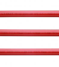 Труба из сшитого полиэтилена PE-Xa Stout (SPX-0002-001620) 16 х 2,0 мм для теплого пола PN10 красная (200 м)