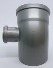 Спец отвод полипропиленовый 110 на 50 мм 45 градусов правый Flextron – фото 3