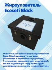 Жироуловитель Ecoseti Black 20 (420х320х300 мм) – фото 3