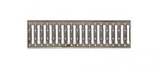 Решетки стальные штампованные и сварные Решетка Gidrolica Standart штамп. стальная нерж., DN100, A15