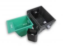 Жироуловитель под мойку Фатбокс, FATbox 0.3-15Н с доп. карманом для сбора мусора. – фото 2