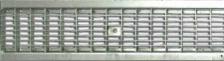 Решетки стальные штампованные и сварные Решетка Gidrolica Standart яч. стальная оцинк., DN100, B125 – фото 1