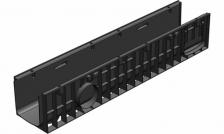 Каналы пластиковые DN 150 Gidrolica Лоток Gidrolica Standart Plus, h187, DN150, C250 Каналы пластиковые DN 150 Gidrolica Лоток Gidrolica Standart Plus, h187, DN150, C250