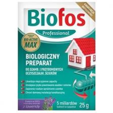 Биологиеческий препарат для септиков, дачных туалетов и придомовых очистных станций Professional, Biofos 25 г