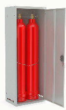 Шкаф для газовых баллонов ШГР 40-2