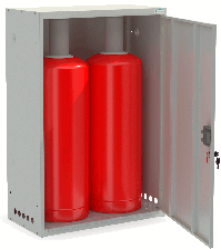Шкаф для газовых баллонов ШГР 50-2 – фото 1