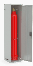 Шкаф для газовых баллонов ШГР 40-1 – фото 1