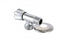 Вентиль угловой для подключения сантехнических приборов 1/2"х1/2" Valtec VT.240.N.04 Вентиль угловой для подключения сантехнических приборов 1/2"х1/2" Valtec VT.240.N.04