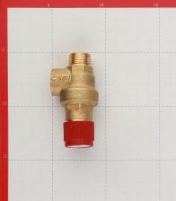 Клапан предохранительный автоматический Far (FA 2004 121230) 1/2 НР(ш) х 1/2 ВР(г) 3 бар для систем отопления – фото 3