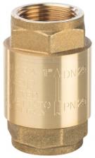 Обратный клапан пружинный STOUT SVC-0001-000025 муфтовый (ВР/ВР), латунь Обратный клапан пружинный STOUT SVC-0001-000025 муфтовый (ВР/ВР), латунь
