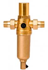 фильтр Гейзер-Бастион 621 7508205201 3/4 для горячей воды с защитой от гидроударов, d60