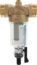 Фильтр механической очистки воды BWT Protector mini для холодной воды C/R 1", очистка 100 мкм