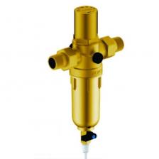 фильтр Гейзер-Бастион 621 7508205201 3/4 для горячей воды с защитой от гидроударов, d60 – фото 1