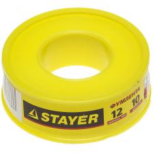Фумлента Stayer "Master" 12360-12-040, плотность 0,40 г/см3, 0,075ммх12ммх10м