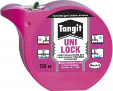 Нить для герметизации резьбы Tangit "Uni-Lock", 50 м, 1 шт