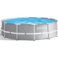 Бассейн каркасный Intex PRISM FRAMETM 366х99 см 26716NP