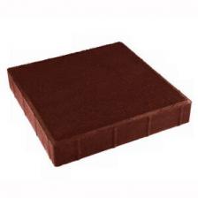 Брусчатка Стройсервис Плитка Тротуарная 400x400x60 (22 кг.), шоколадный