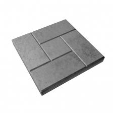 Тротуарная плитка Калифорния 300x300x30 мм (серый)