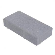 Тротуарная вибропрессованная брусчатка 200x100x40 (серый) Тротуарная вибропрессованная брусчатка 200x100x40 (серый)
