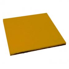 Резиновая плитка ST Плитка Квадрат 20 мм желтая 500x500х20 мм